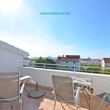 Apartments Blazica Vodice Exterior foto